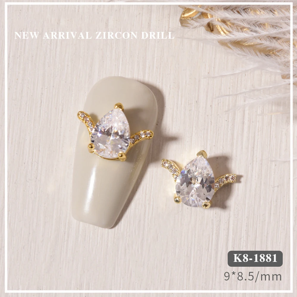 Diy brilhante arco nó asa borboleta flor jóias de unhas 3d strass ferramentas de manicure decorações da arte do prego