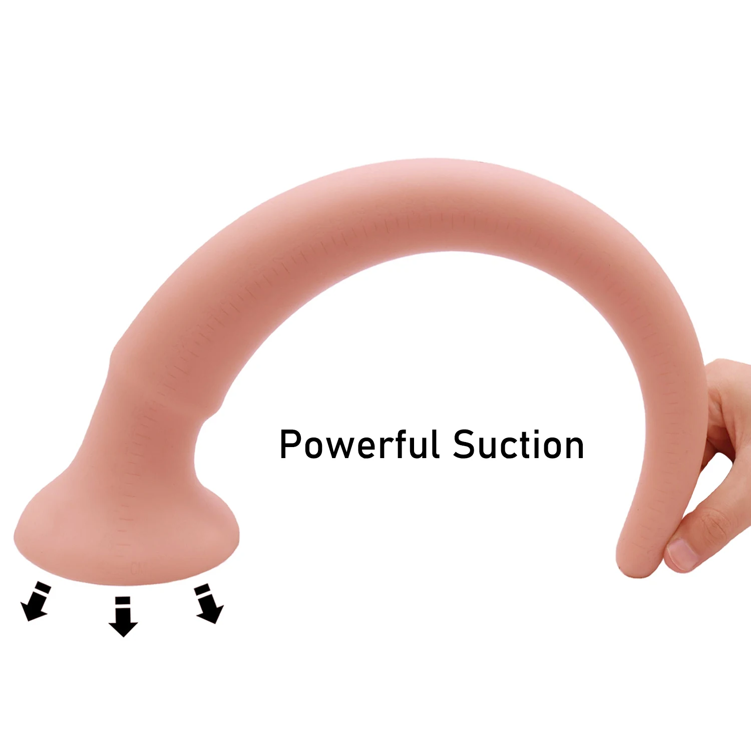 سوبر طويلة الطبية سيليكون المكونات الشرج قضبان اصطناعية تحفيز الشرج والمهبل الطول الزائد الشرج موسع الشرج الجنس لعب للنساء والرجال #6