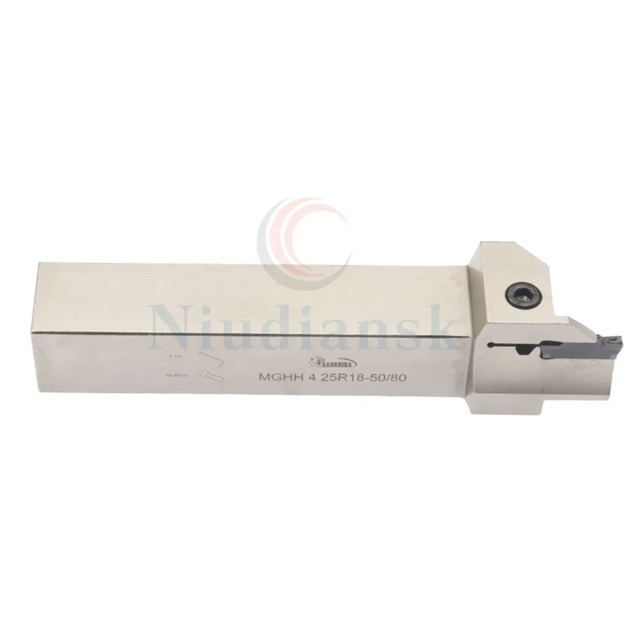CNC Cấp Mặt Grooving Toolholder MGHH220/225/320/325 Bên Ngoài Hình Tròn Mặt Phẳng Cắt Sâu Cắt Làm Cứng Tiện Dụng Cụ Mùa Xuân thép Không Gỉ