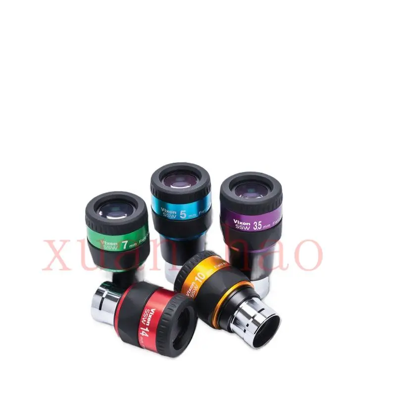 Vixen SSW 83 Degree SSW 3.5mm SSW 5mm SSW10mm SSW14mm Wide Angle Eyepiece Astronomical Telescope Eyepiece HD High Power