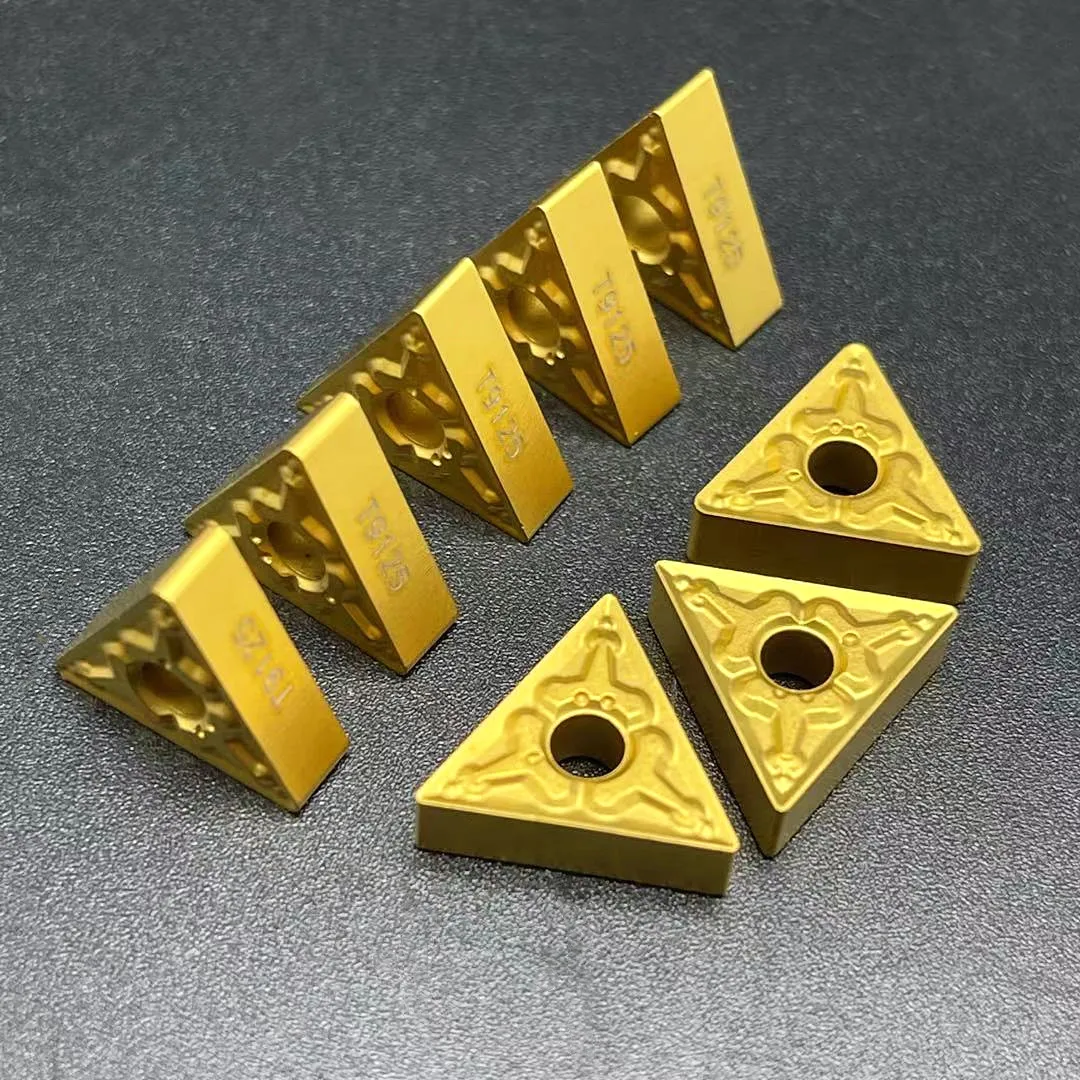 TNMG160404 TNMG160408 TM T9125 TNMG 160404, insertos de torneado externo CNC, puede procesar acero duro y acero inoxidable
