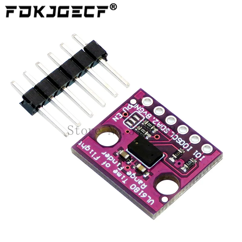 VL6180 VL6180X High Accuracy Range Finder Optical Ranging Sensor Module for Arduino I2C Interface Board IR Emitter Ambient Light