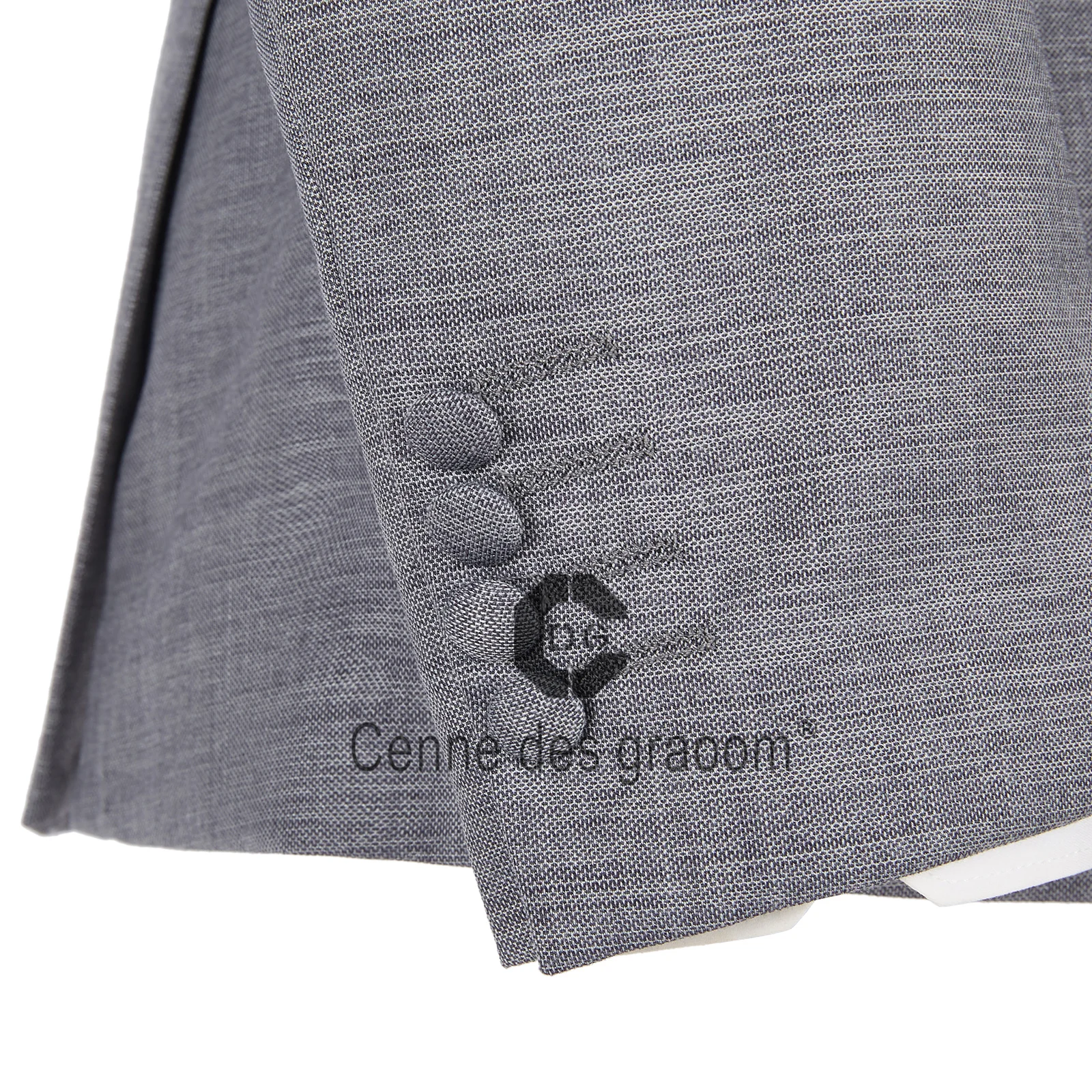 Cenne Des Graoom-Costume pour Homme avec Blazer et Pantalon à Double Boutonnage à un Bouton, Vêtement d\'Affaires, Décontracté, ix, Chanteur, Marié,