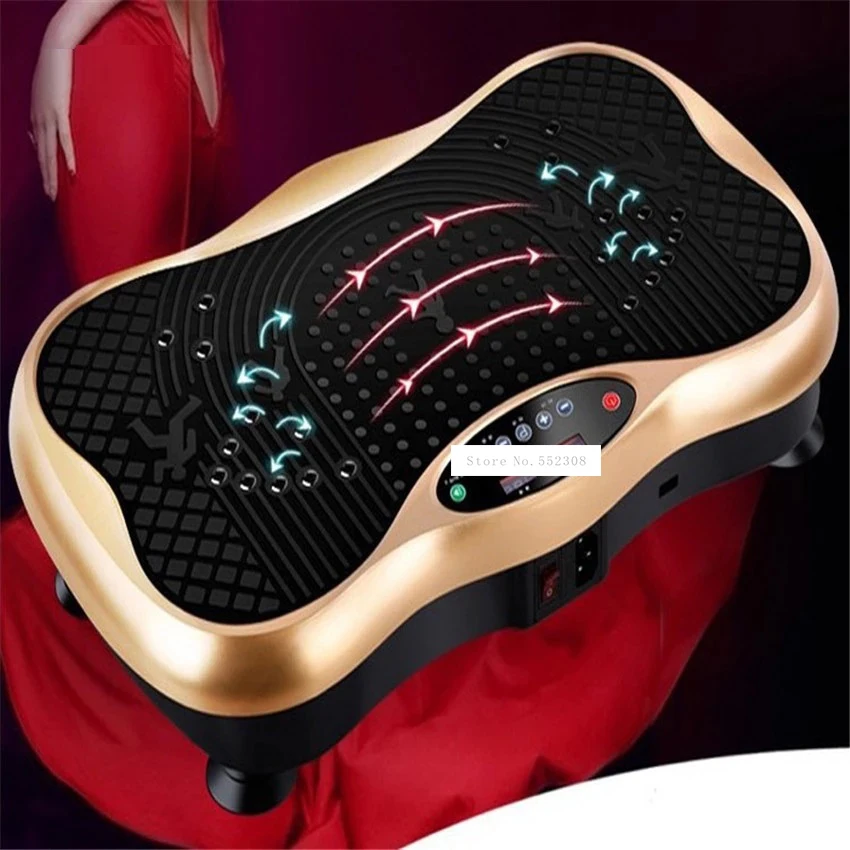 Fitness Equipment Fit Vibration Machine, Exercise Vibration, Crazy Fit Massage Vibration Body Massager