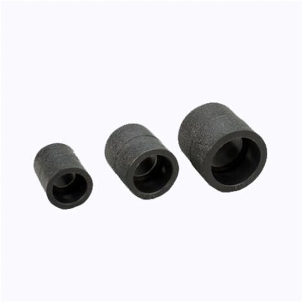 PE Equal Diameter Direct 20 25 32 40 50 63 75 90 110 Socket Type Pipe Hoop Water Pipe Fittings