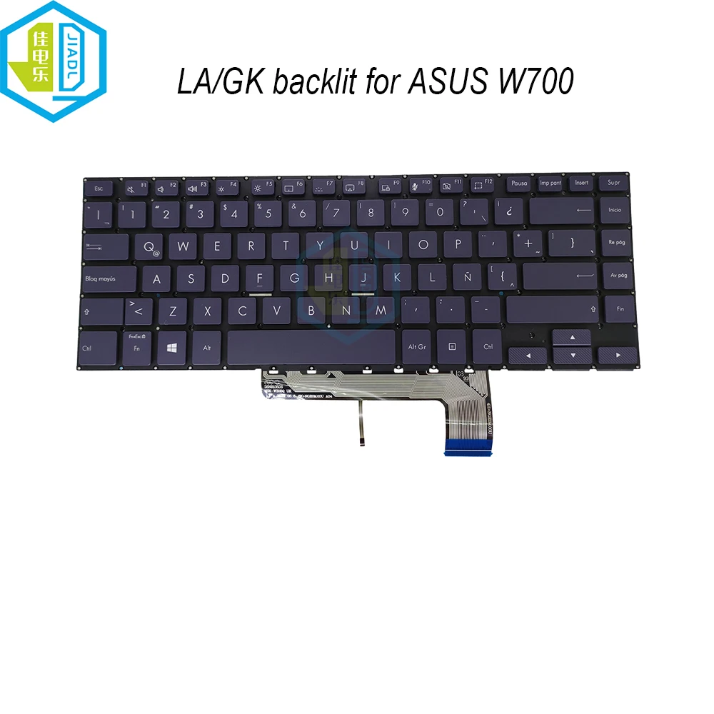 

W700 Japan Greek Latin Backlit Keyboard For ASUS ProArt StudioBook W700G3T W700G1T W700GV W700TA 462ELA00 Laptop Keyboards New