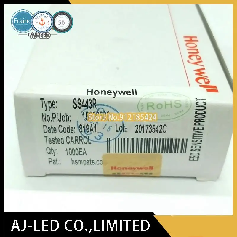 10 Cái/lốc SS443R Đơn Cực Kỹ Thuật Số Hiệu Ứng Hall Cảm Biến Hall Nguyên Tố TO-92S