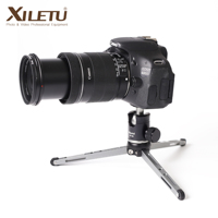 XILETU MT26+XT15 High Bearing Desktop Bracket Mini Tabletop Tripod and Ball Head For DSLR Camera Mirrorless Camera Smartphone