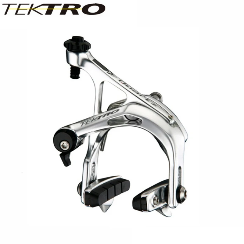 TEKTRO R741 Lightweight Road Bike Biaxial Side Brake Aluminum Alloy CNC Hollow Brake Caliper Separate Brake Clamp Bicycle Parts