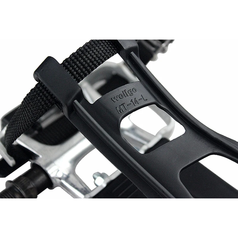 WELLGO M248 Bicycle Pedal Cover MTB Road Bike Pedals Fixed Gear CyclingNon-slip Bearing Aluminum Alloy Riding Accessories Parts