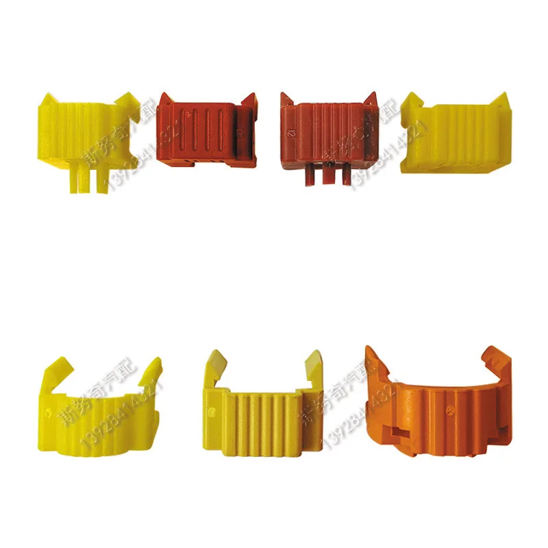 7.89 9.49 9.89 15.82 Fuel pipe joint Fuel line quick connector button safe shackle lock catch hasp 10pcs a lot
