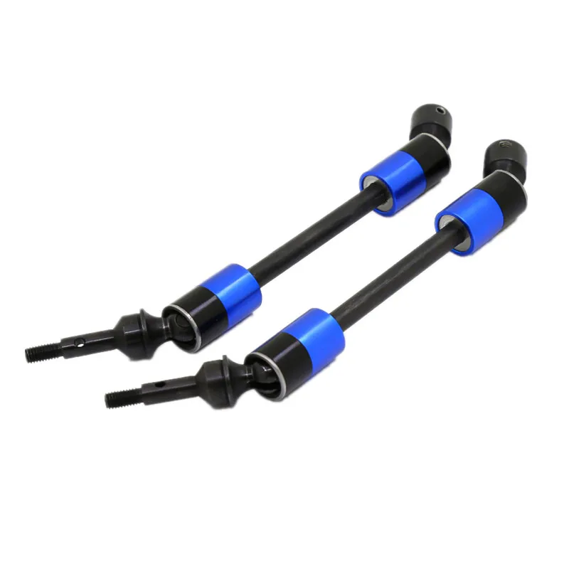 

2pcs 5451X Hard Steel Splined CVD Swing Driveshaft Axles For RC Car Model Traxxas 1/10 E-Revo Summit Revo 3.3 E-MAXX T-MAXX