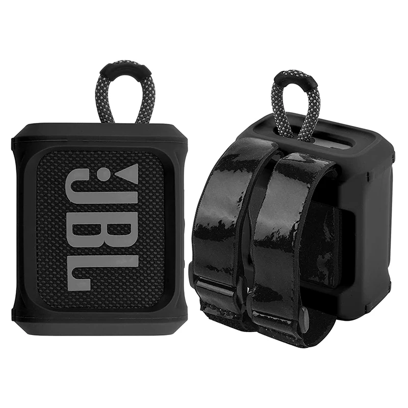 

Bicycle Speaker Protection Bracket for JBL GO3 Protect Case Strap Bracket Portable GO 3 Speaker Storage Shell Outdoor Stand