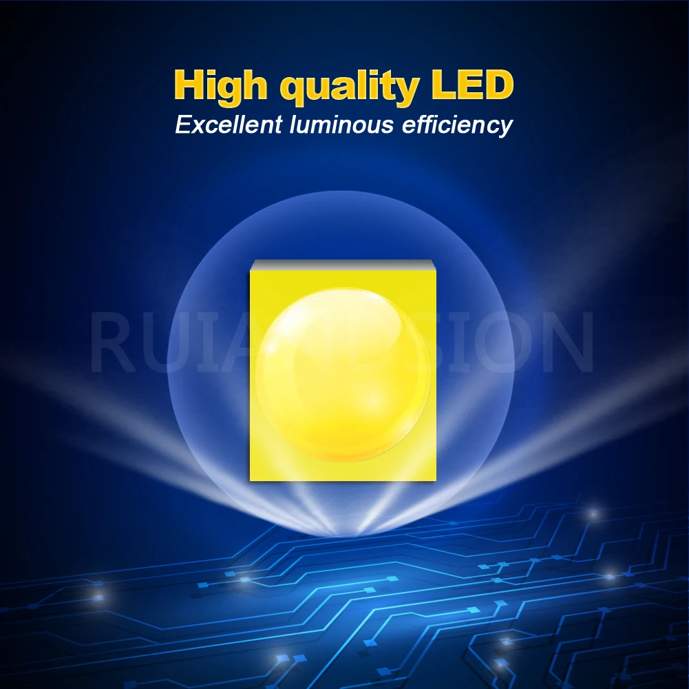 2Pcs/Lot 30W/50W/60W/80W AC12V 24V W5W T10 ERROR Free Interior White LED CANBUS 6/10/12/16-SMD XBD chips with Projector Lens