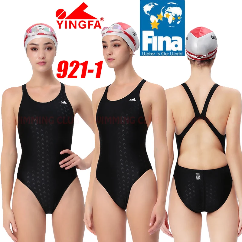 [FINA APPROVED] NWT YINGFA 921 WOMEN'S GIRLS COMPETITION TRAINING RACING PROFESSIONAL SWIMWEARS SWIMSUITS ALL SIZE FREE SHIP NEW