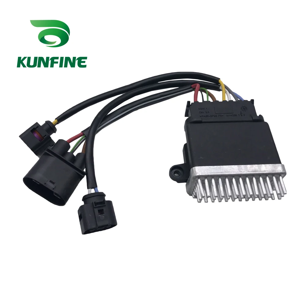 

KUNFINE Radiator Cooling Fan Control Unit Module For Audi A4L Q5 A6L C7 Part NO. 8K0 959 501 G 8K0959501G