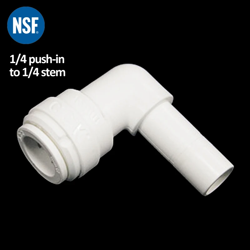 RO Và Nước Lọc Phụ Kiện Đẩy Vào Thân Cây Thân Cây Khuỷu Tay Vừa Vặn