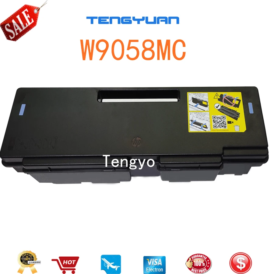 1Set X Original New For HP E87640 E87650 E87660 87640 87650 87660 Managed LaserJet Toner Collection Unit W9058MC