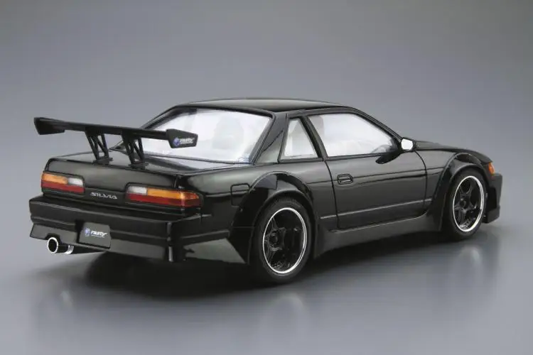 1/24 AOSHIMA plastic assembly car model toy NISSAN RASTY PS13 Silvia 1991 adult collection DIY assembly kit #05947