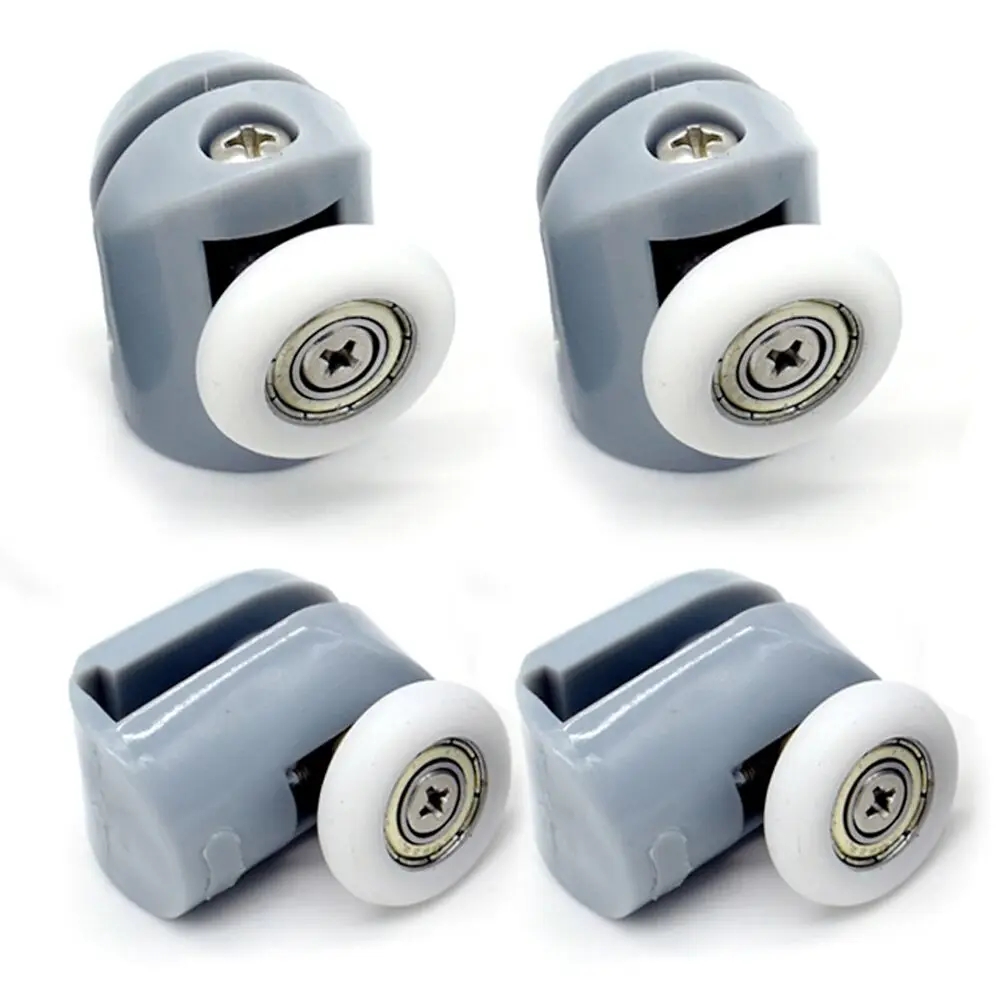 8* Shower Rooms Cabins Pulley &Shower Room Roller  /Runners/Wheels/Pulleys  (Diameter 20/22/23/25/27mm)