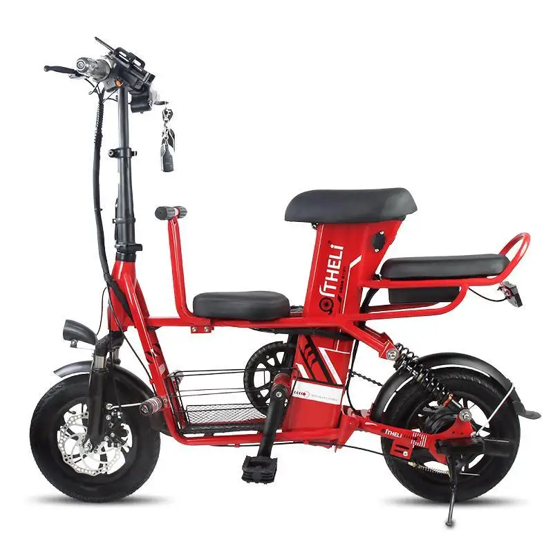 Electric Scooter For Child/Adults Two Wheels Electric Bicycles 350W 48V Range 80KM Smart Portable Electric City Bike