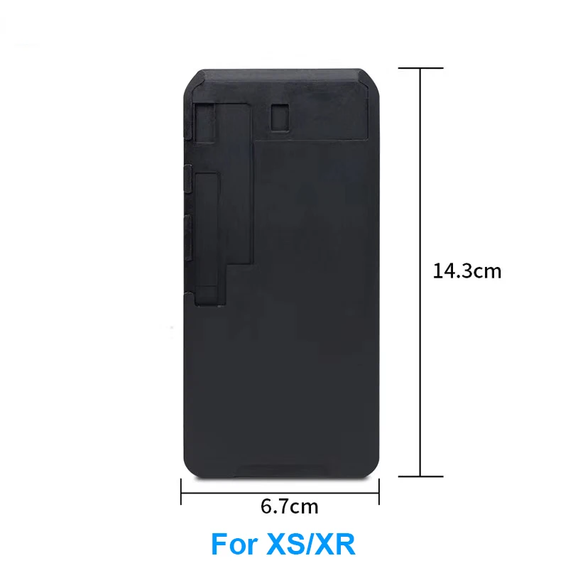 หน้าจอLCD Laminating Moldสำหรับโทรศัพท์11 Pro MAX Pro 11 X XS XMAX 8P 8 7 7P 6 LCD Refurbishไม่มีพับFlexสายยาง