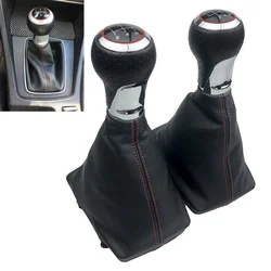 For Audi A4 (2001-2008) B6 (2001-2005) A6 C5 (2001) / Seat Exeo (2011) Leon(2000) Gear Shift Knob Lever Shiter Gaiter Boot Cover