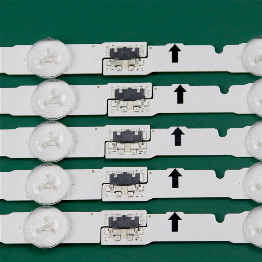 TV Bulbs For Samsung UE40J5510AU UE40J5530AU UE40J5550AU UE40J5600AK LED Bar Backlight Strip Line Ruler D4GE-400DCA-R1 400DCB-R2