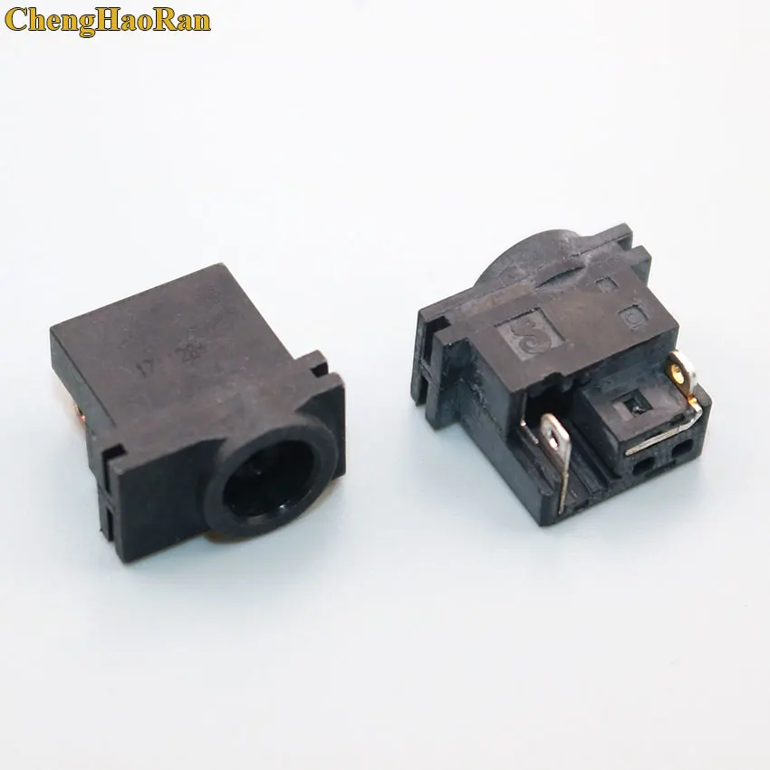 ChengHaoRan 1pcs DC Power Jack Connector For Samsung NP R418 R467 R468 R469 R470 R479 Q320 R520 R518 R519 N140 X420 DC Jack