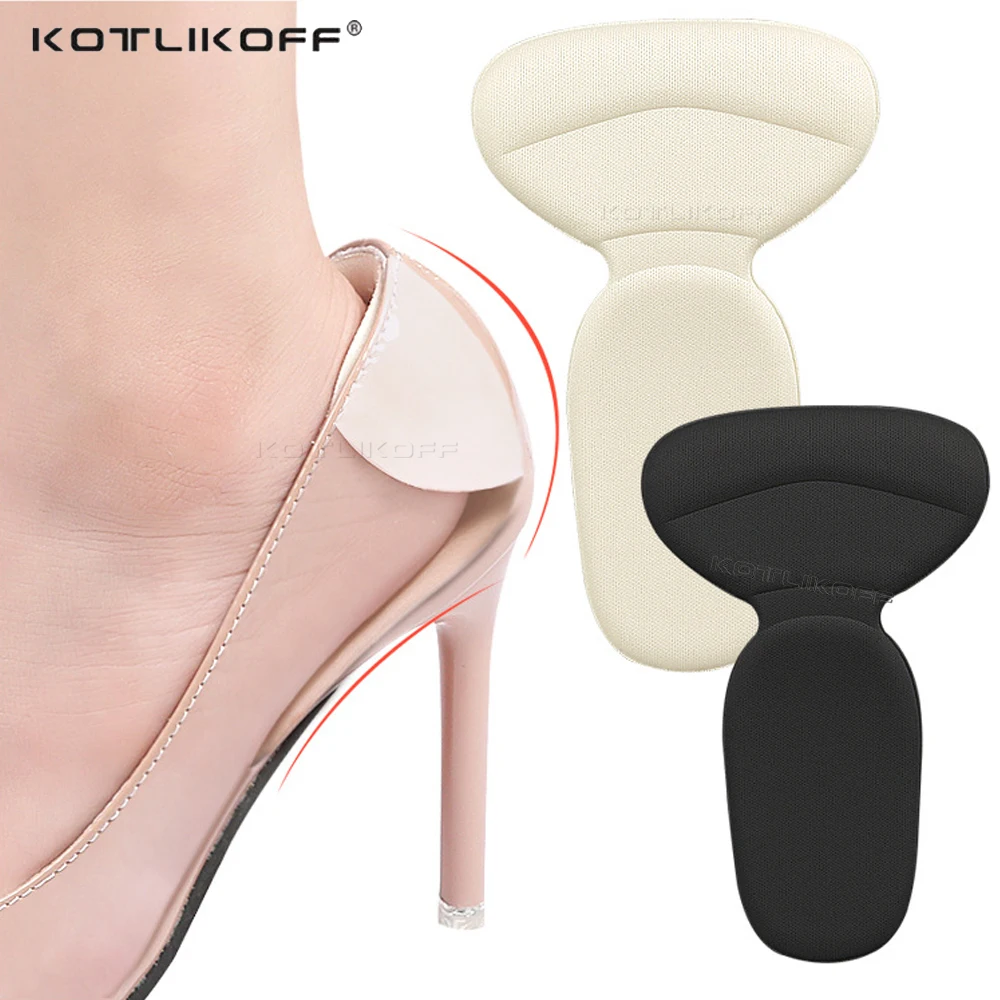 1 Pairs Anti-wear Feet Care Pads Cushion Heel Sticker Pain Relief Shoes Back Heel Liner Grips Crash Insole Patch Adhesive