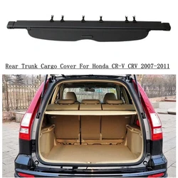 For Honda CR-V CRV 2007 2008 2009 2010 2011 Rear Trunk Cargo Cover Partition Curtain Screen Shade Security Shield Accessories