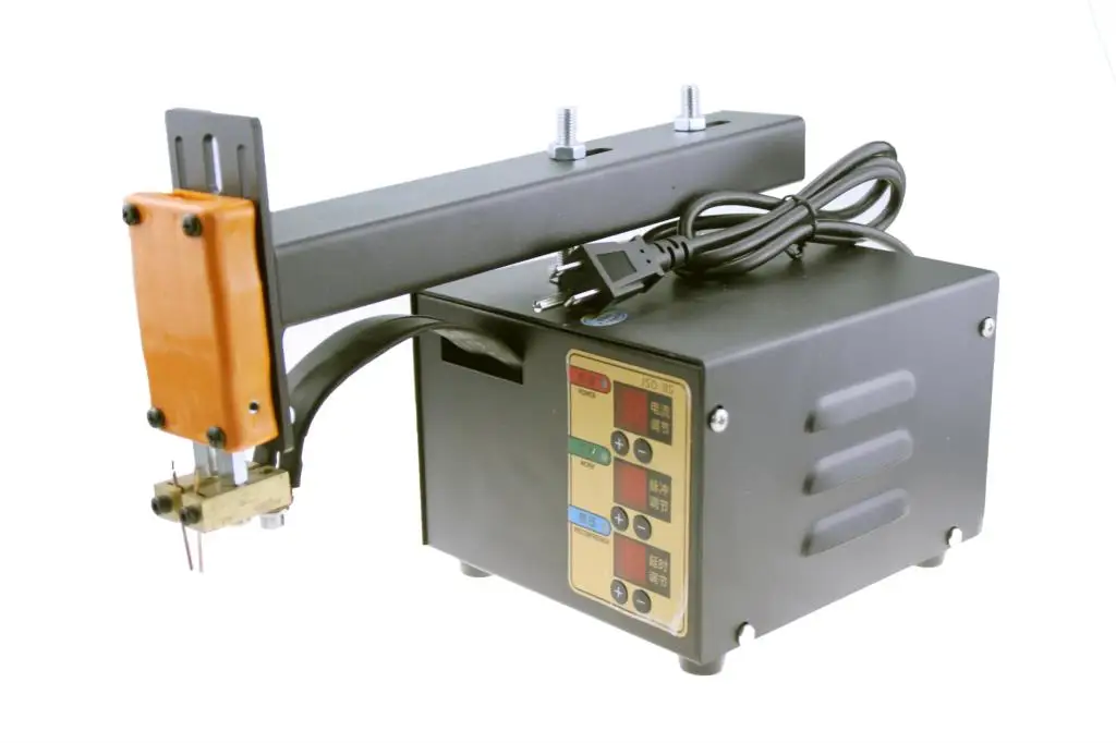 JST-IIS New 3KW High Power Spot Welder For 18650 Lithium Battery Pack Weld Precision Pulse Spot Welding Machine 110V 220V