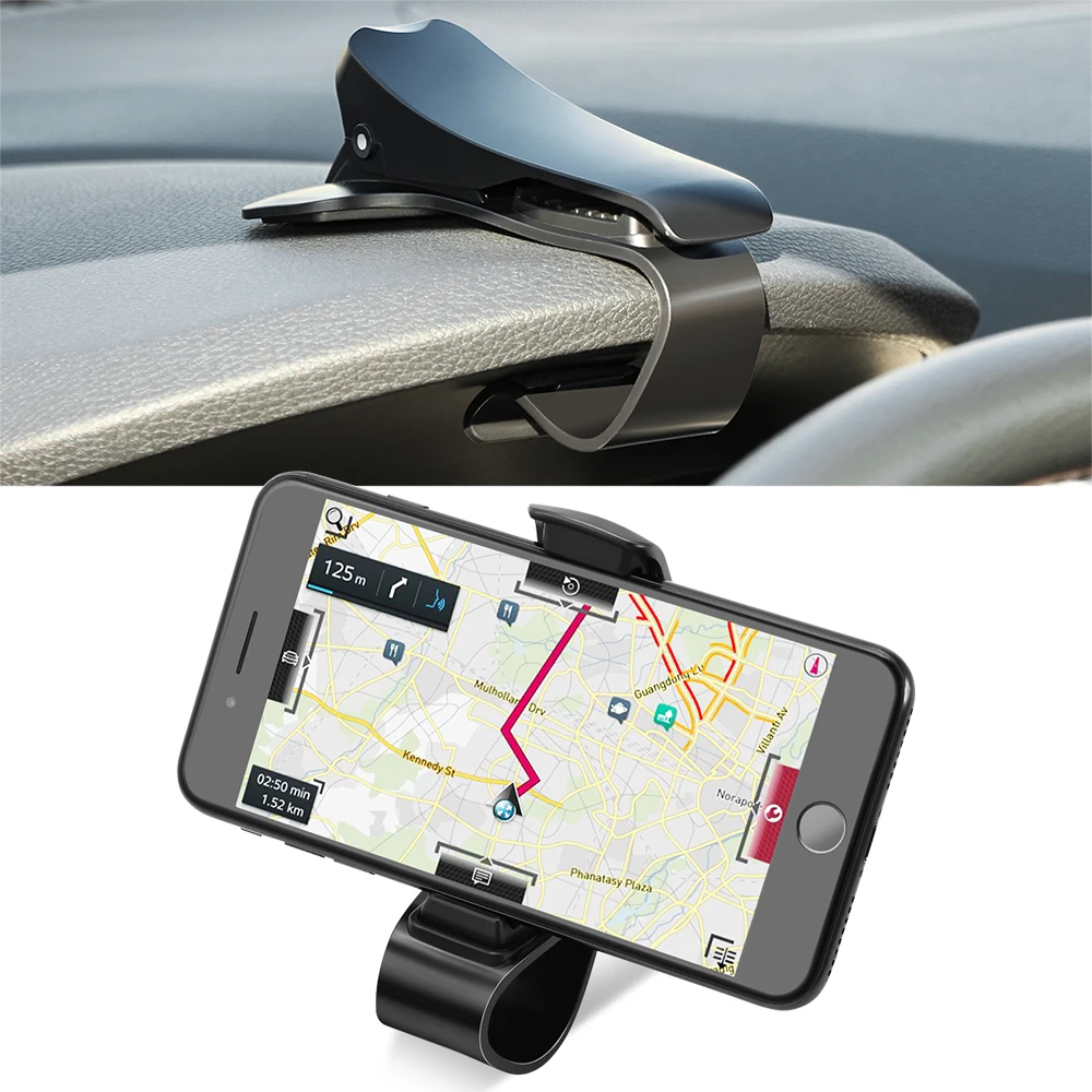 Universal Car Phone Holder For renault duster megane captur fluence clio Koleos dacia kwid simbol kango Twizy Talisman Arkana