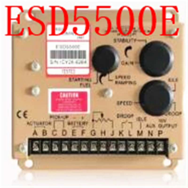 Esd5500e diesel engine generator controller GAC electric control board esd5111