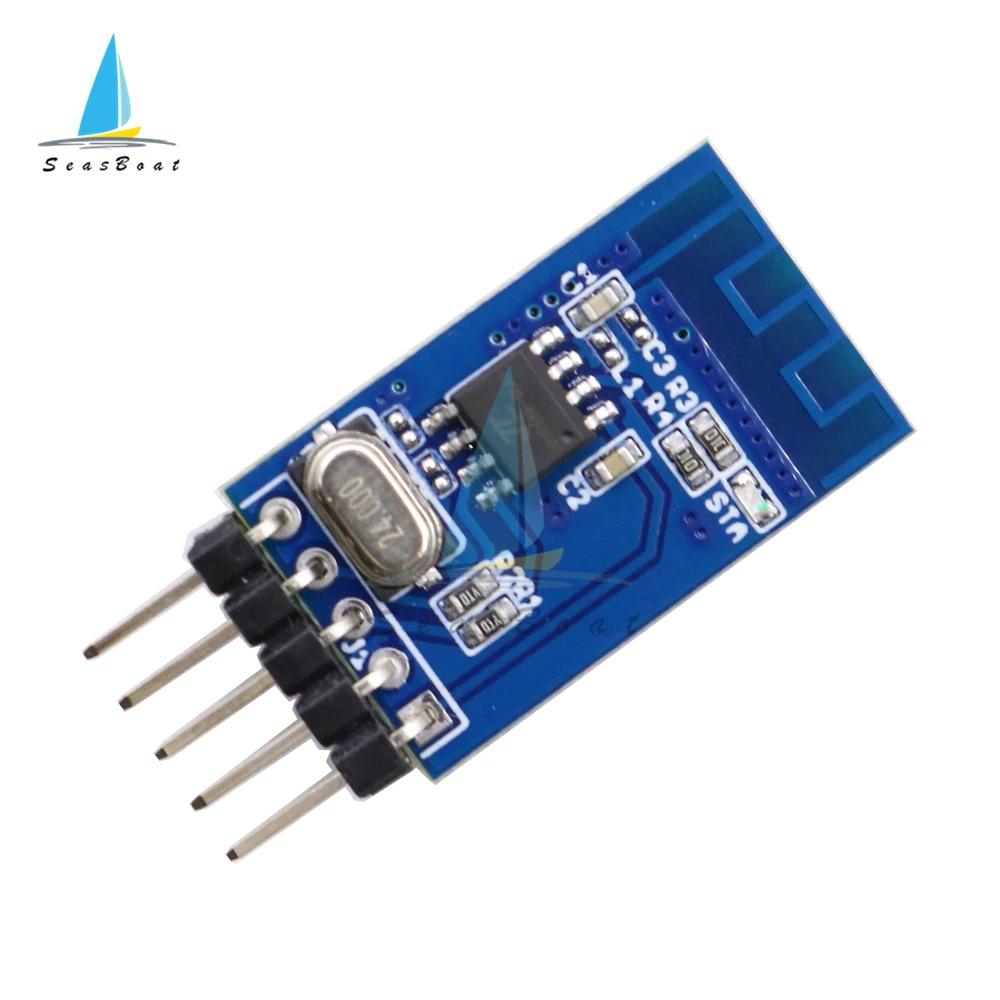 KT6368A Test Board Dual-mode Bluetooth Module Bluetooth 5.1 BLE 2.1 SPP Function for Transparent Wireless Serial Communication