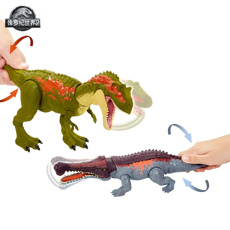 Corocdile: Il Dinosauro Meccanico che Ha Sorpreso Tutti i Bambini e gli Appassionati di Jurassic World