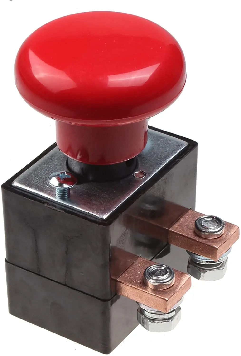 Holdwell E-Stop Switch ED250B-1 ZJK-250 250A Emergency Stop Swicth for Albright Electric Stacker Forklift Pallet Car