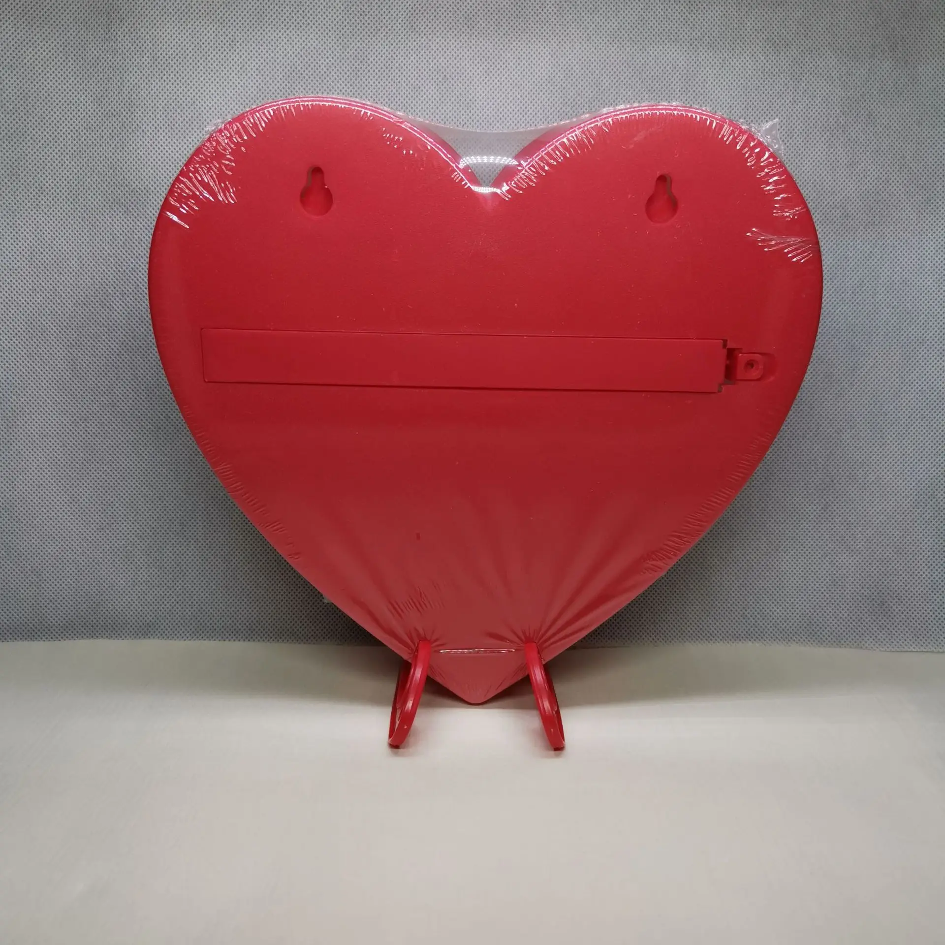 Led Romantic courtship heart-shaped light box letters DIY battery flat lamp box creative courtship room decoration