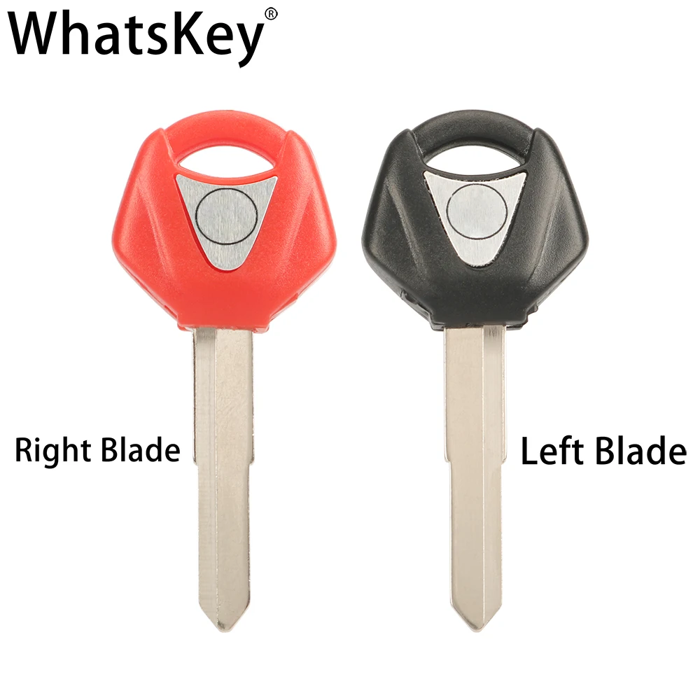 WhatsKey 10PCS Uncut Blank Blade Motorcycle Key For YAMAHA YZF XJR1300 FJR1300 MT09 MT07 XJ6 TMax Rx100 FZ6 FZ8 R3 R1 R6