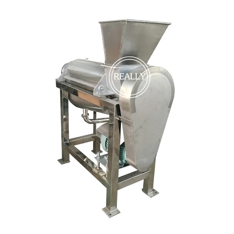 

1.5T/H capacity industrial juice extractor machine for various fruit and vegetable juice processing machine