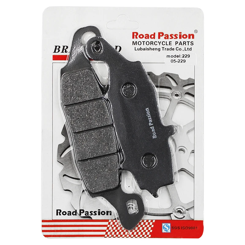 Road Passion Motorcycle Front and Rear Brake Pads For SUZUKI GSF600  GSF 600 Bandit GSX600 GSX 600 SV650 SV 650 GSX750 GSX 750