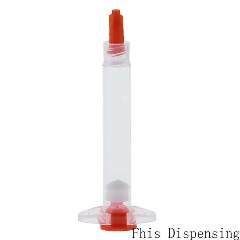 The New American Style Transparent Liquid Dispenser Solder Paste Adhesive Glue Syringe and Dispensing Needle Tip