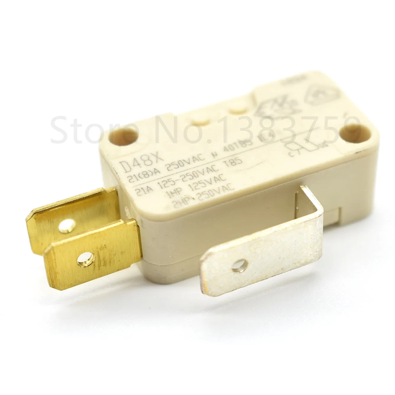 Large micro switch D48X high current 21A 250V limit touch switch