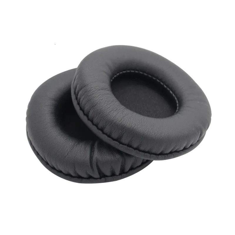 1 Pair Of Replacement Earpads For Audio Technica ATH-WS99 Headset Ear Pads Cushions Cups Cover Headphone Earmuff 80mm Ew#