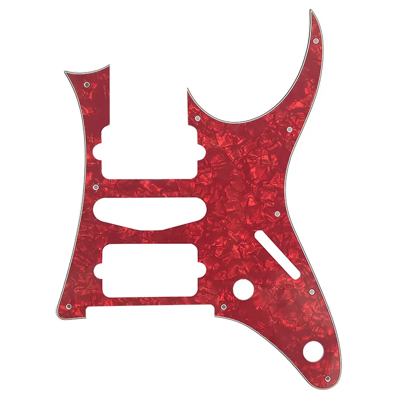 Pleroo Custom Guitar Parts - For MIJ Ibanze RG 770 Guitar Pickguard Pickup Scratch Plate Replacement Multi Color Choice