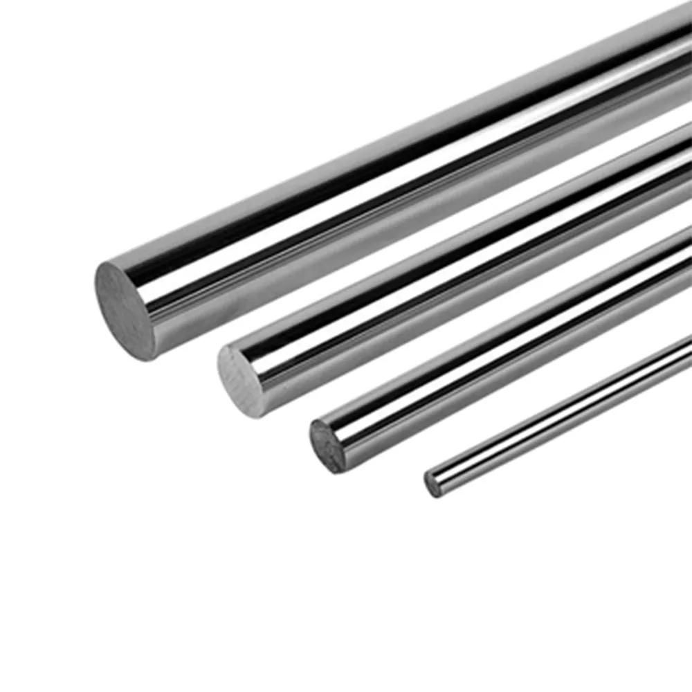 

2pcs 6mm 8mm 10mm 12mm 16mm 8 400mm linear shaft 3d printer parts Cylinder Chrome Plated Liner Rods axis