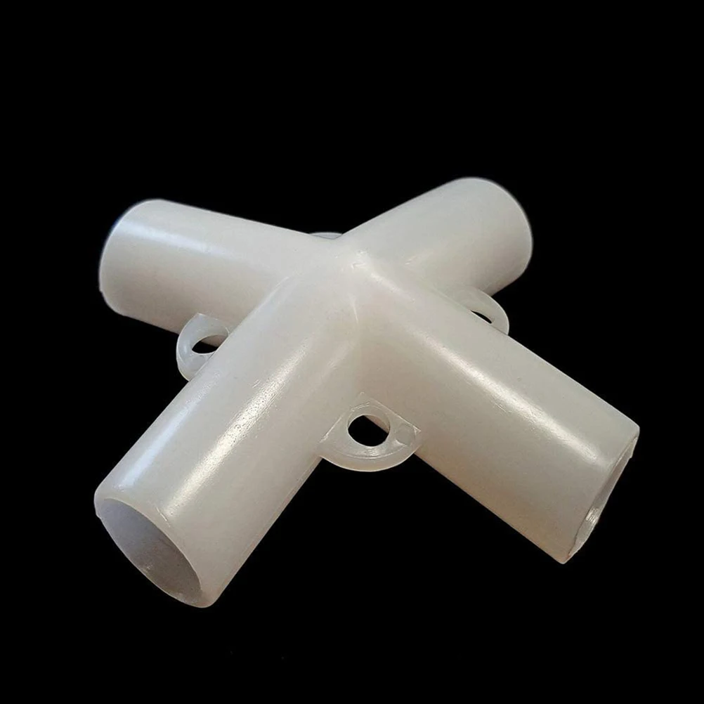 

4 шт. угловые разъемы для палатки-альтанки 3x3 м с угловым центральным разъемом для ножек и 4 шт. ножек