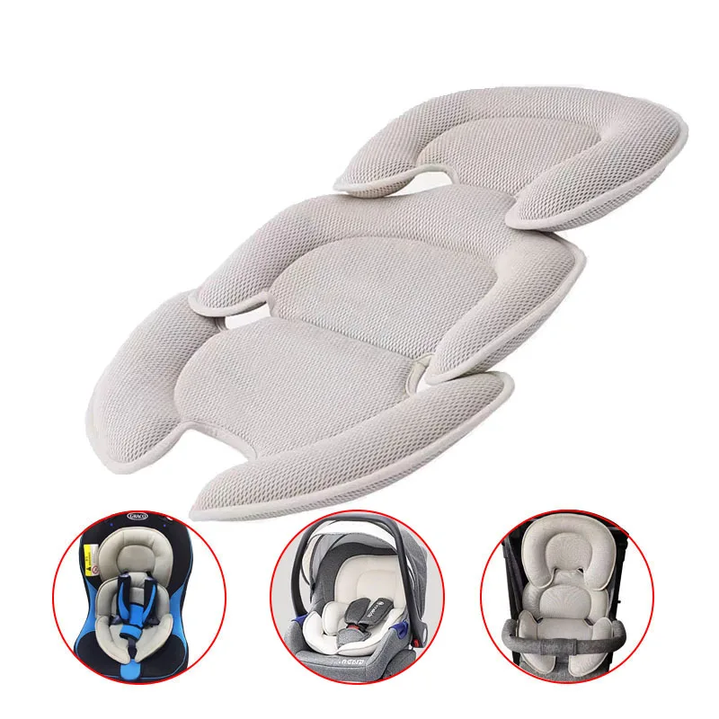 Cushions For Baby Safety Seat Cribs Baby Baskets Stroller Shaped Pillow Trolley Sleeping Matress Baby Cart Accessories