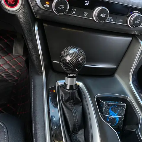 Pomello del cambio automatico per Honda ACCORD 10th AT premere verso il basso per sbloccare