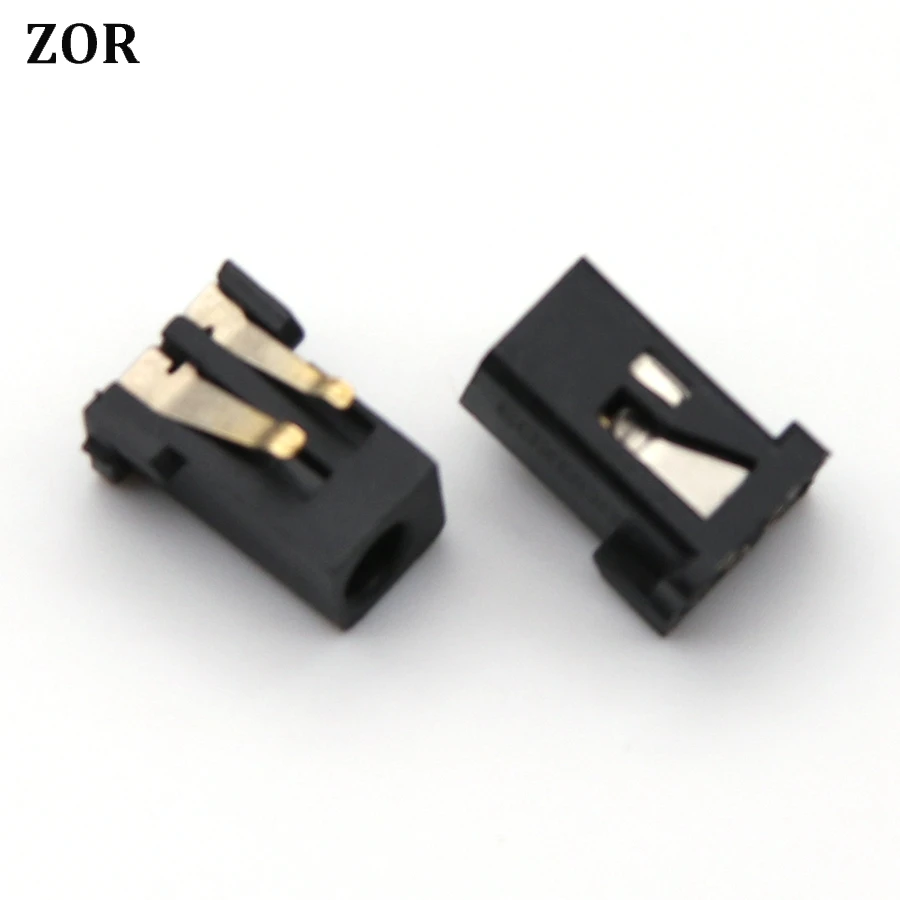 2pcs 7.5mm for Nokia phones N72 N73 N81 N82 5700 6300 5230 5310 5300 6120c 5130 charging socket Power jack connector